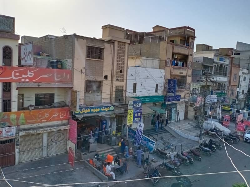 120 Yards 1ST Floor For Rent On Main Road For Office Use In North Karachi Sector 5-C/4.60000 Rent 9