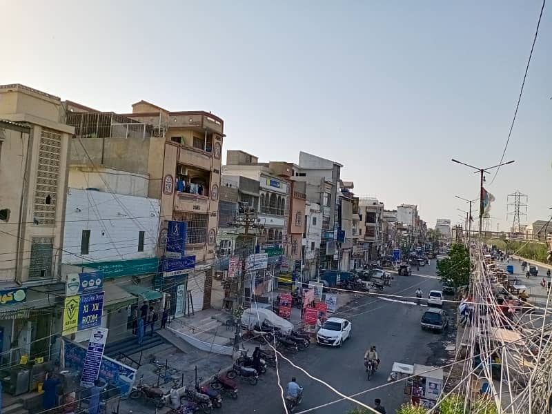 120 Yards 1ST Floor For Rent On Main Road For Office Use In North Karachi Sector 5-C/4.60000 Rent 10