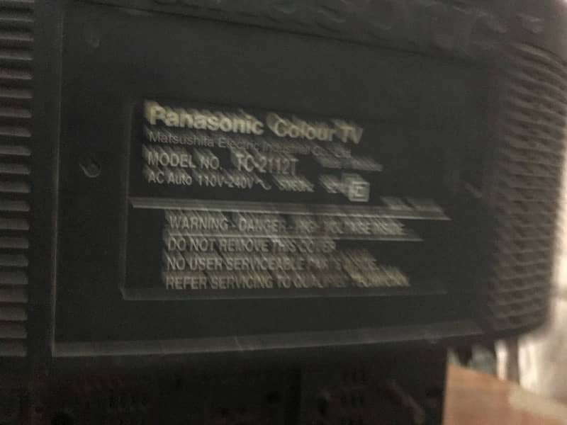 Tv Panasonic 2