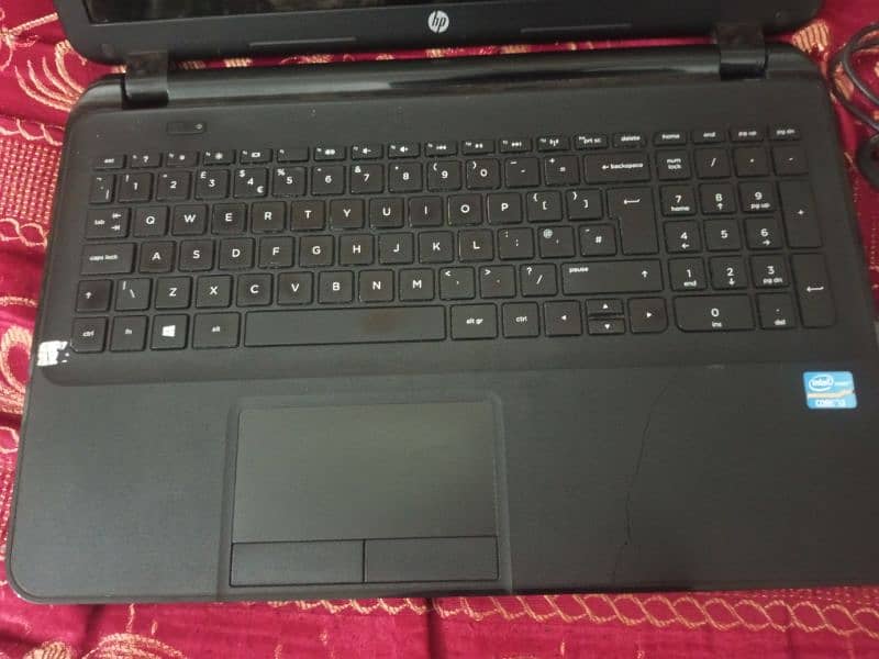 Hp laptop 3rd gen 8gb ram 2