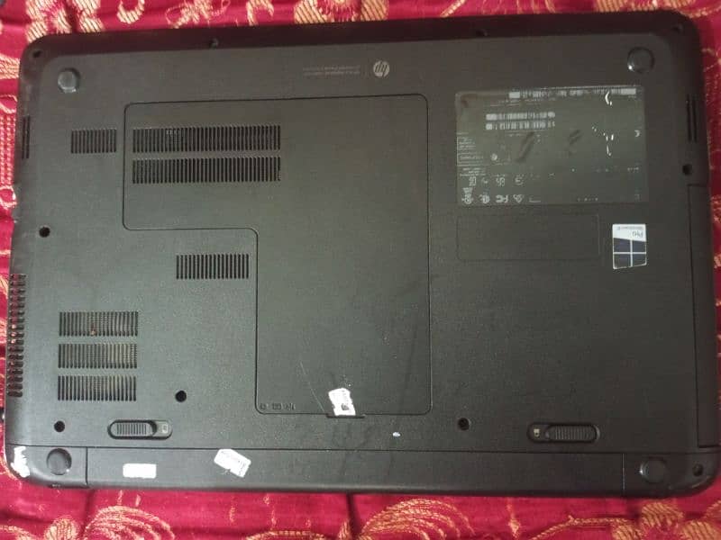 Hp laptop 3rd gen 8gb ram 3