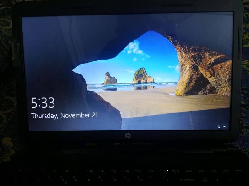 Hp laptop 3rd gen 8gb ram 4