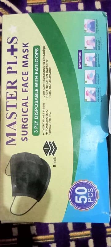 Master Plus Surgical Face Mask 1