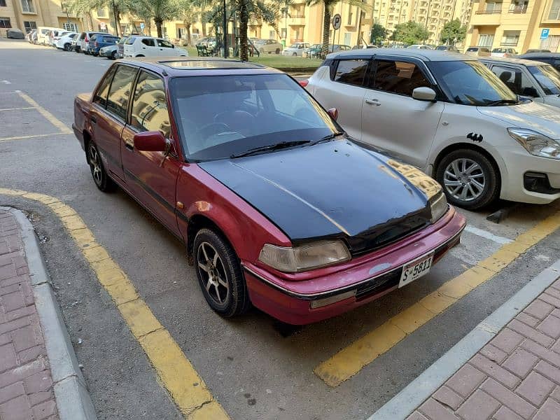 Honda Civic Standard 1991 0