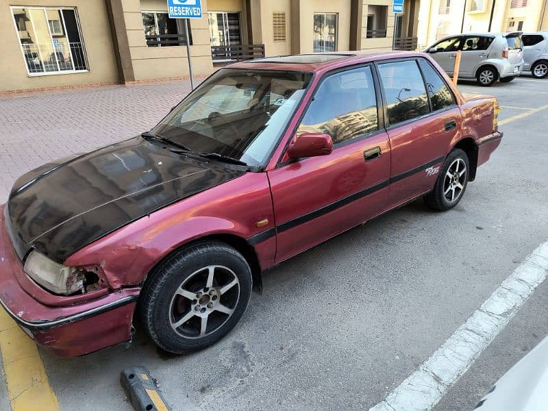 Honda Civic Standard 1991 8