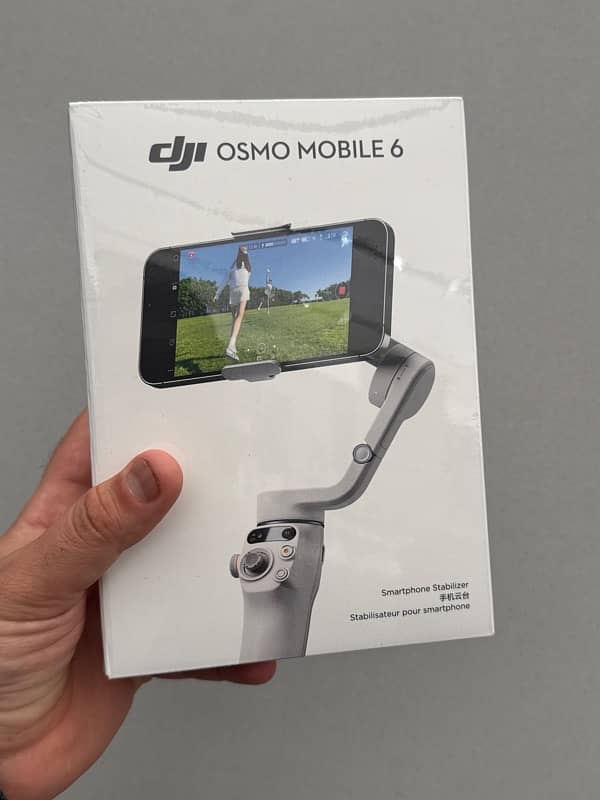 DJI Osmo 6 1