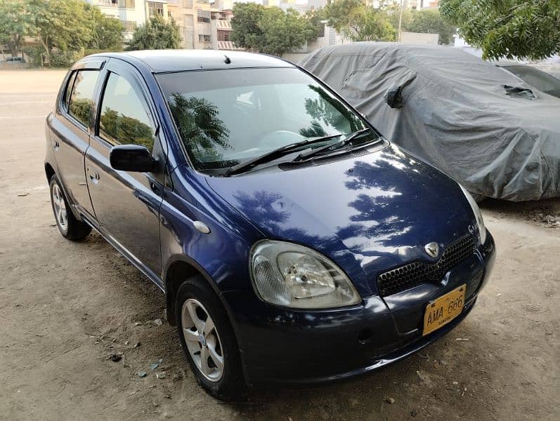 Toyota Vitz model 1999 registered 2006 0