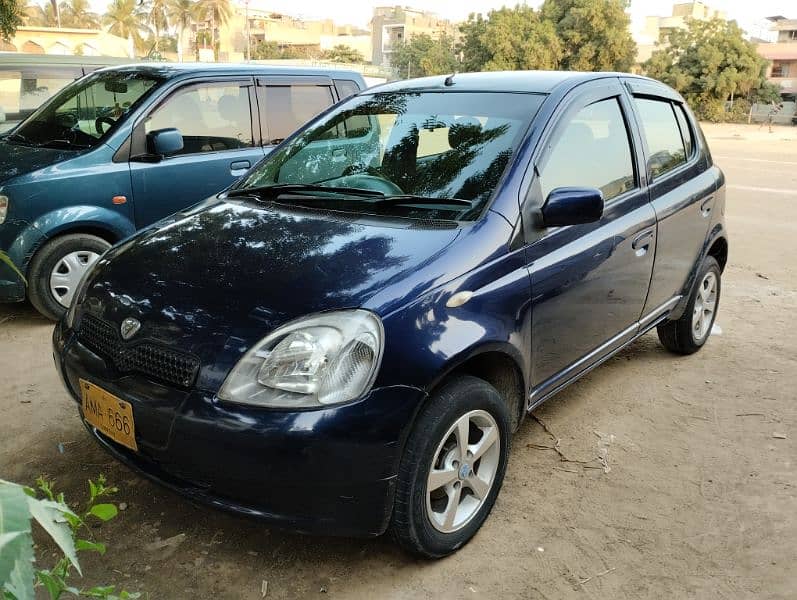 Toyota Vitz model 1999 registered 2006 1