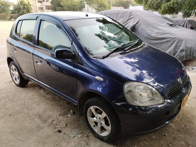 Toyota Vitz model 1999 registered 2006 2