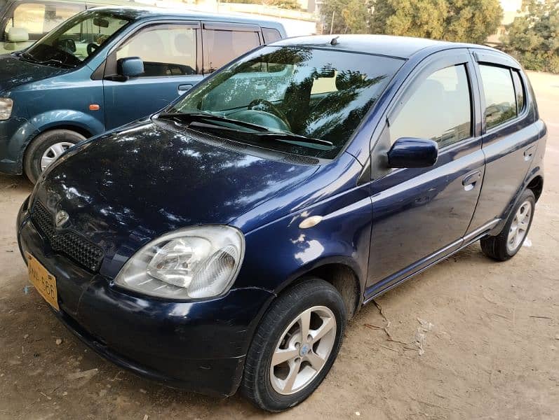 Toyota Vitz model 1999 registered 2006 3