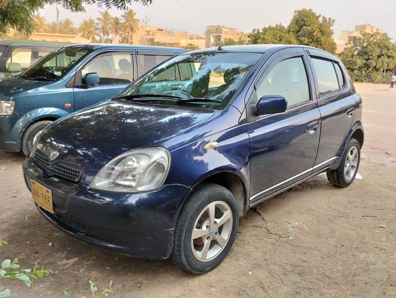 Toyota Vitz model 1999 registered 2006 4