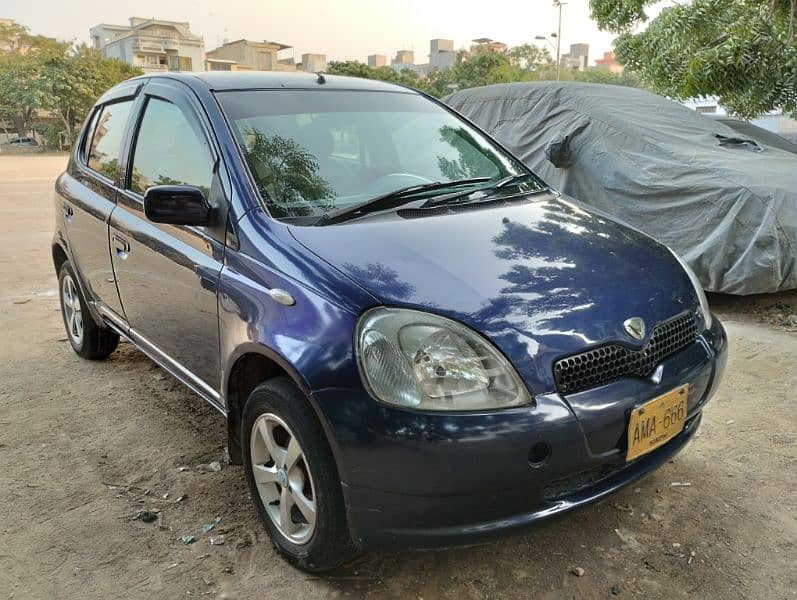 Toyota Vitz model 1999 registered 2006 5