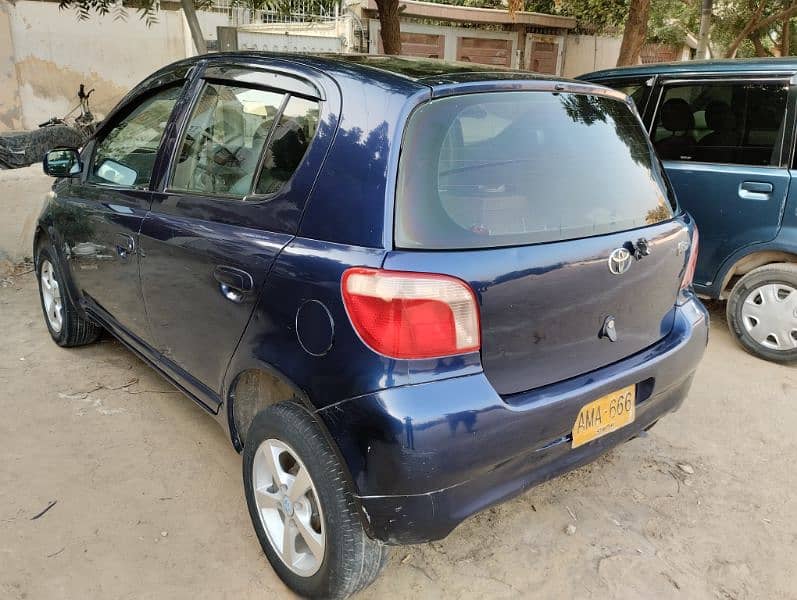 Toyota Vitz model 1999 registered 2006 6