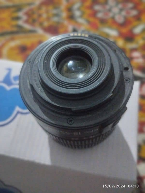 Canon 1855 lens For sale , All ok 0