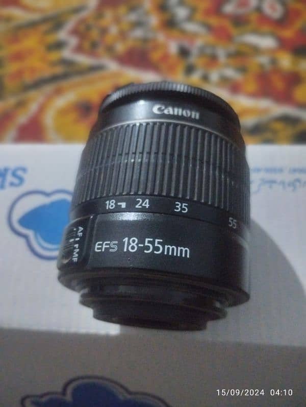 Canon 1855 lens For sale , All ok 3