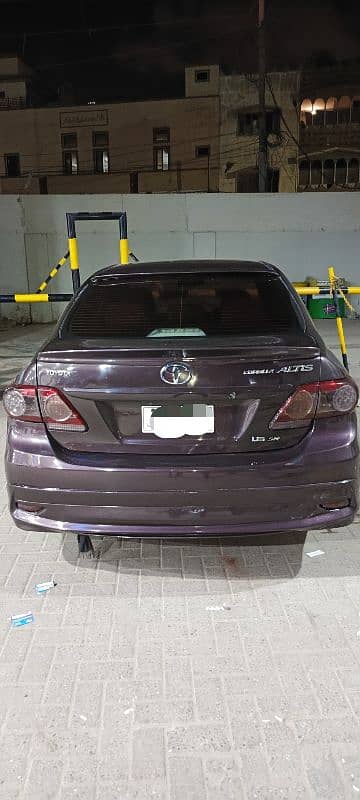 Toyota Corolla Altis SR 2012 0