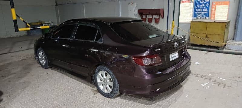 Toyota Corolla Altis SR 2012 3