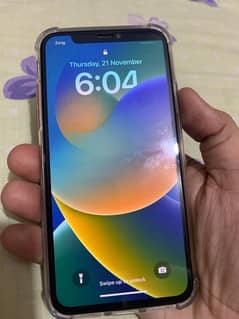 iphone x 64 gb pta approved only phone panel spot and face failed