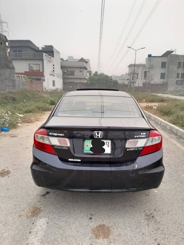 Honda Civic Rebirth VTi Oriel Prosmatec for sale and exchange 5