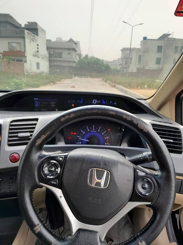 Honda Civic Rebirth VTi Oriel Prosmatec for sale and exchange 10