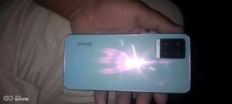 vivo y33s 8gb ram storage 256 0