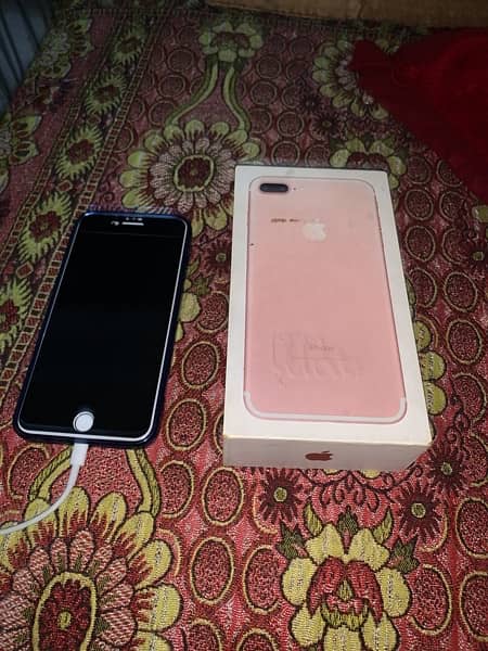 i phone 7plus with box  PTA Approved 1