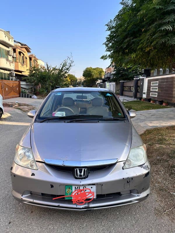 Honda City IDSI 2004 0