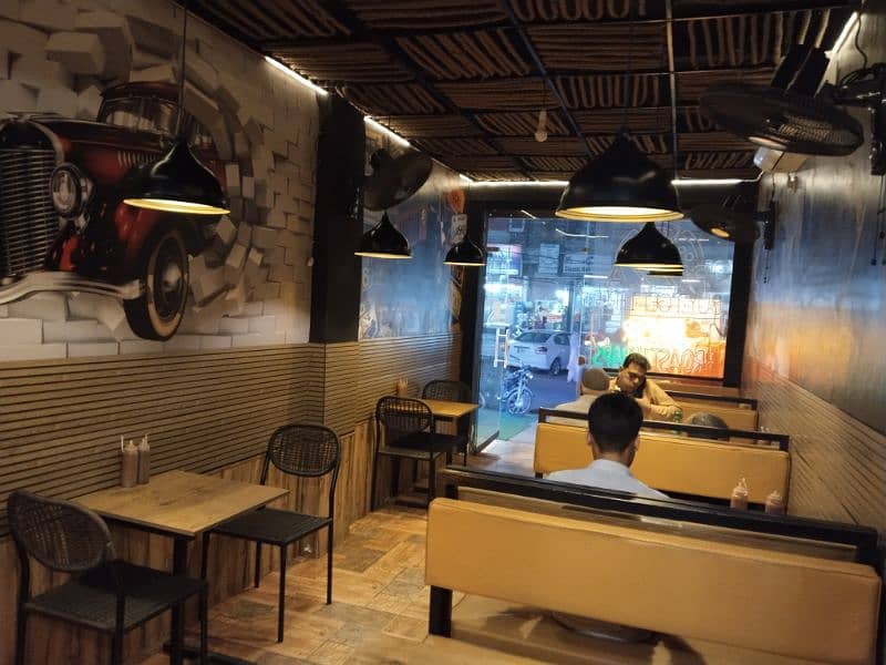 Running Profitable Restaurant For Sale 0