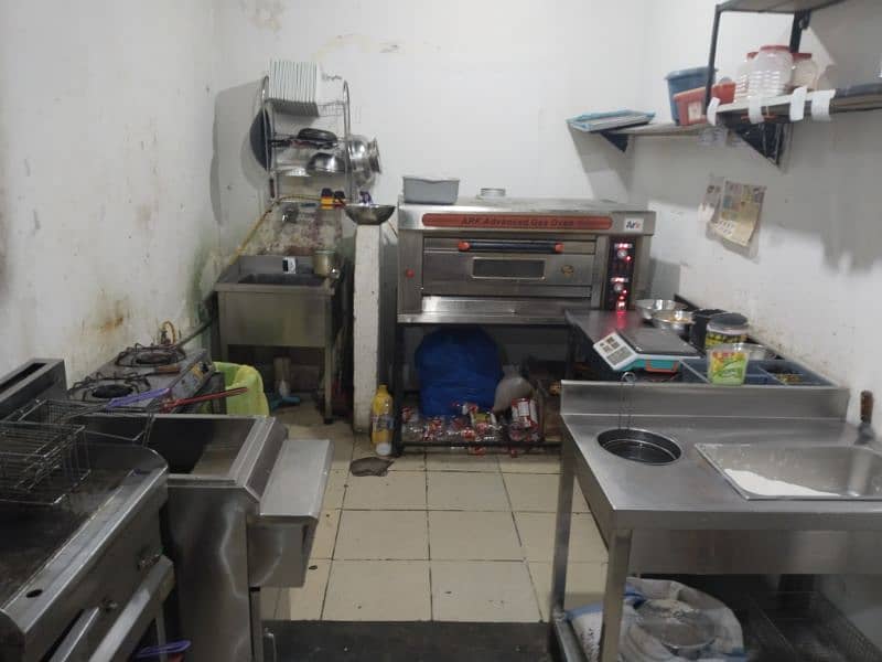 Running Profitable Restaurant For Sale 1