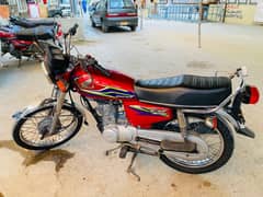 Cg 125 for sell