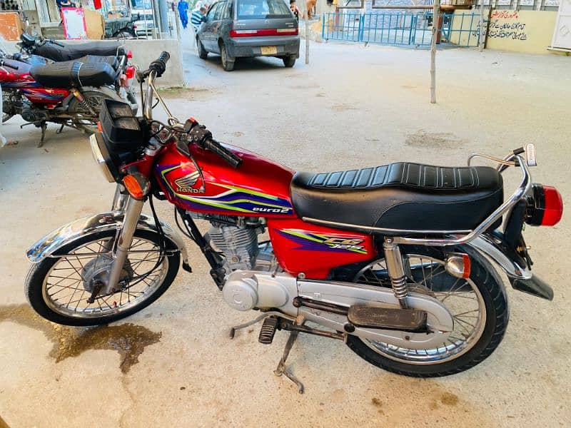 Cg 125 for sell 0