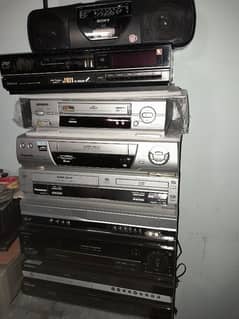 vcr model available 100% ok  fresh condition