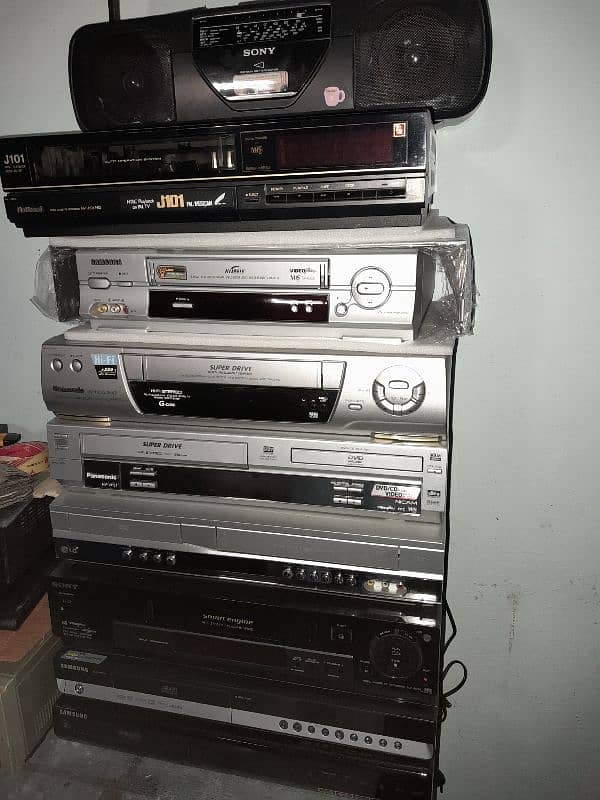 vcr model available 100% ok  fresh condition 0