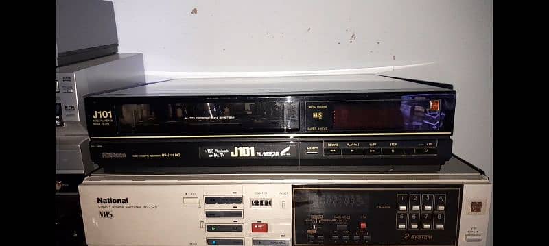 vcr model available 100% ok  fresh condition 2