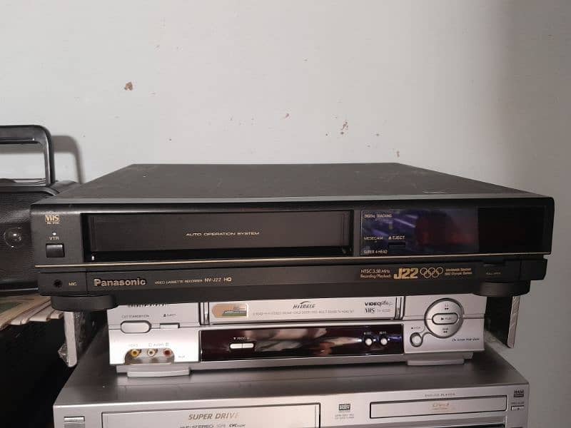 vcr model available 100% ok  fresh condition 6