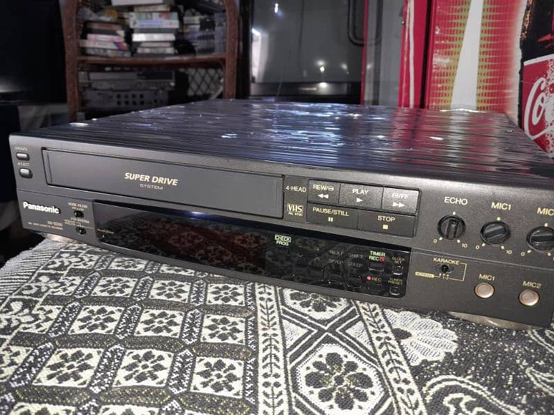 vcr model available 100% ok  fresh condition 9