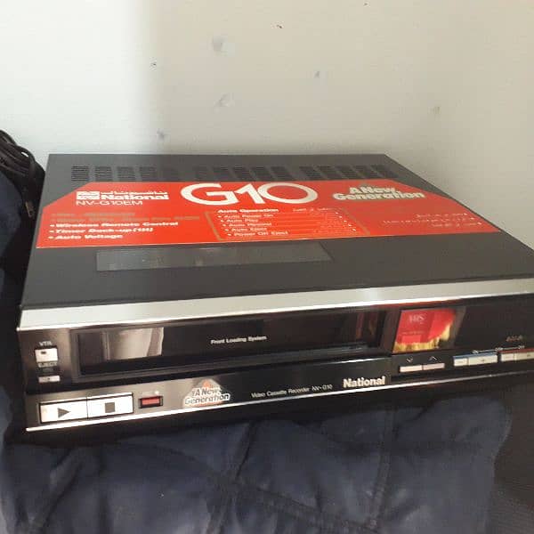 vcr model available 100% ok  fresh condition 11