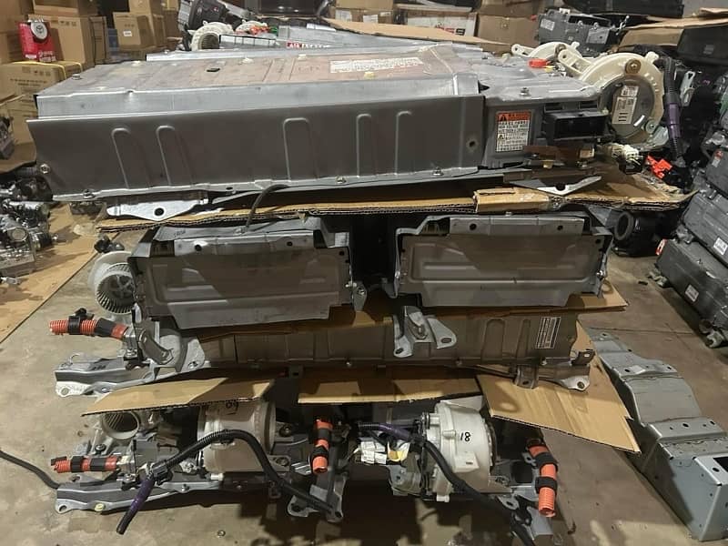 aqua axio prius camry crown hybrid battery and abs 8