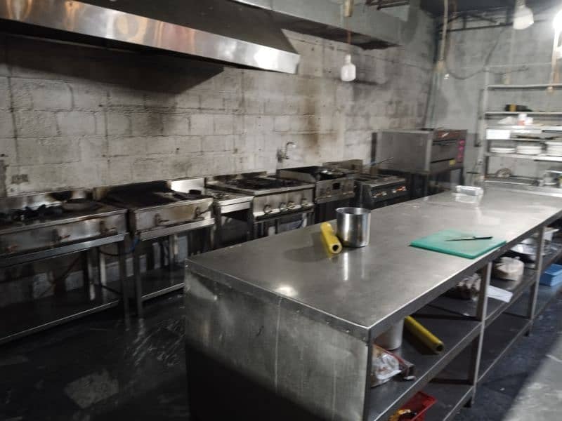 Running Restaurant for Sale 5