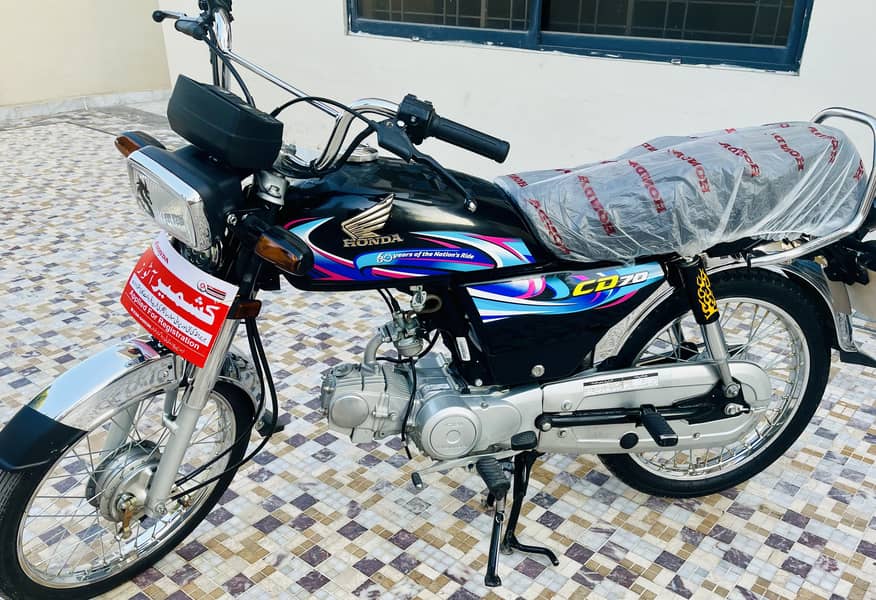 Honda CD 70 2024 1