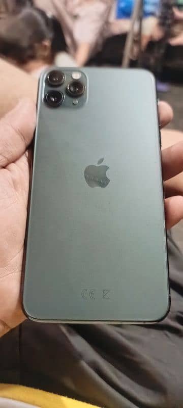 iPhone 11 pro max 256 non pta factory unlock 0