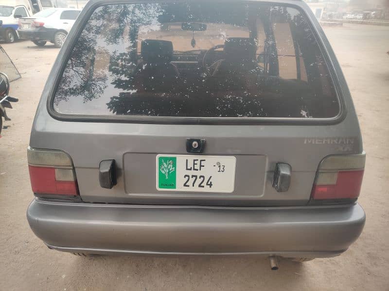 Suzuki Mehran VXR 2013 3