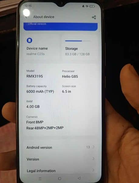 realme c25s 4/64 1