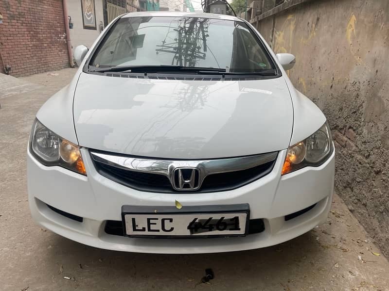 Honda Civic reborn 2007 car family use urgent sale 3