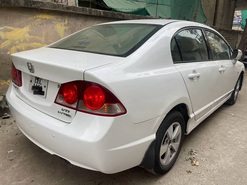 Honda Civic reborn 2007 car family use urgent sale 5