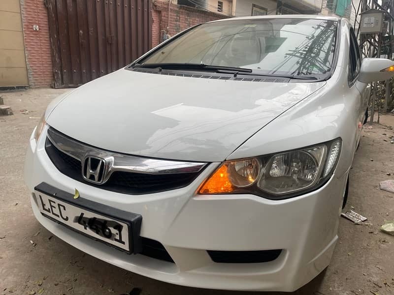 Honda Civic reborn 2007 car family use urgent sale 6