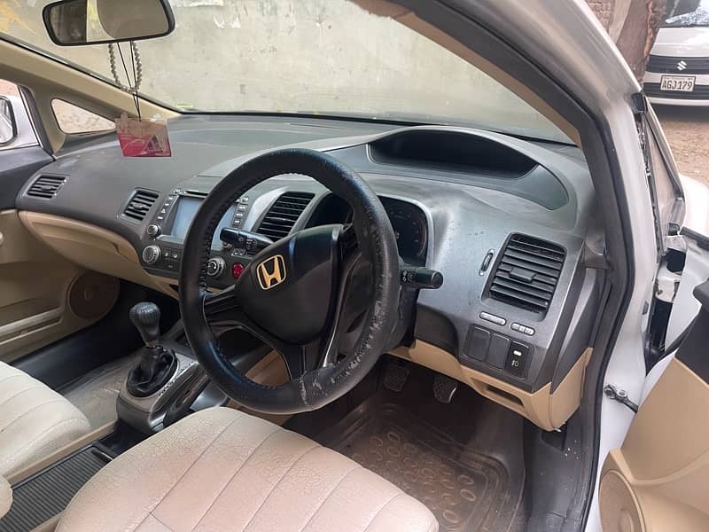 Honda Civic reborn 2007 car family use urgent sale 8