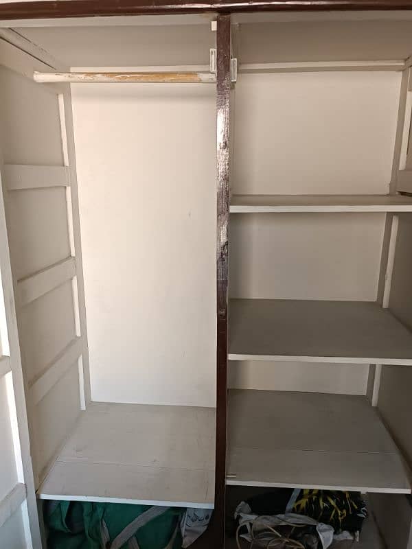 cupboard / wardrobe / Almari 1