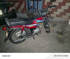 Honda 70 (2019 model) Urgent Sale