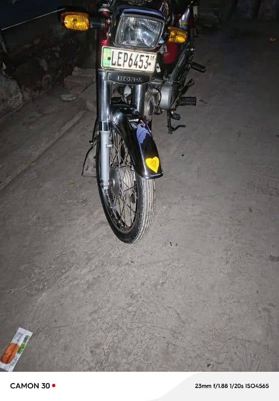 Honda 70 (2019 model) Urgent Sale 1